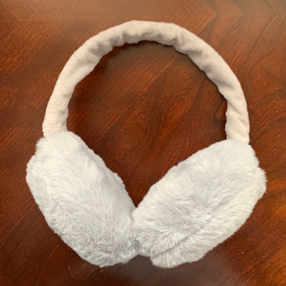 Fuzzy Adjustable Earmuffs